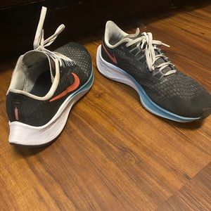 Nike zoom Pegasus custom running shoes